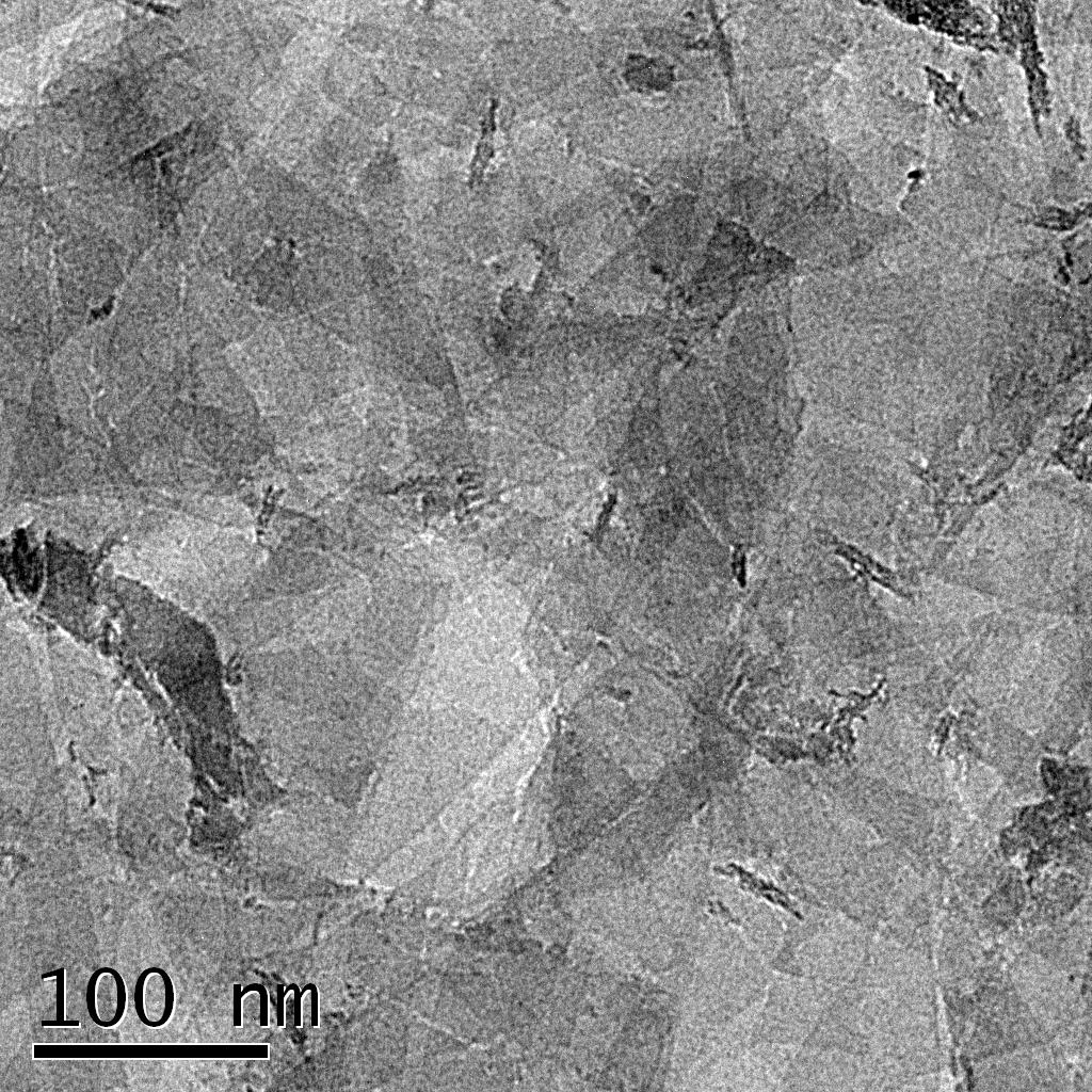 單層納?。ㄐ∮?00nm） Ti2C水分散液